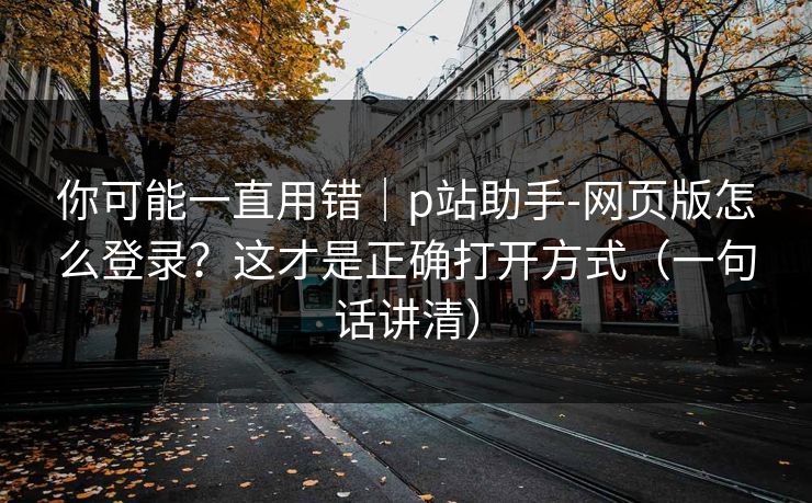 你可能一直用错|p站助手-网页版怎么登录?这才是正确打开方式(一句话讲清) 你可能一直用错|p站助手-网页版怎么登录?这才是正确打开方式(一句话讲清)