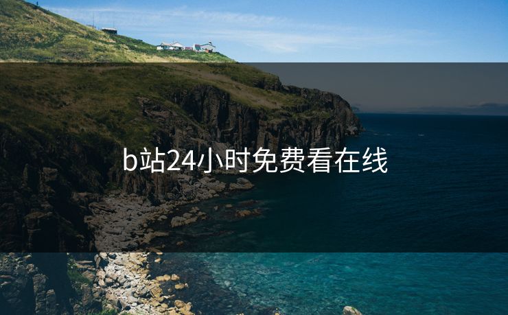 b站24小时免费看在线