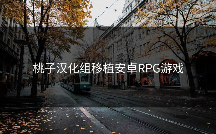 桃子汉化组移植安卓RPG游戏 桃子汉化组移植安卓RPG游戏